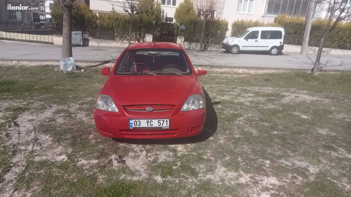 2004 Kia Rio 1.5 benzinli manuel otomobil - Fotoğraf 3
