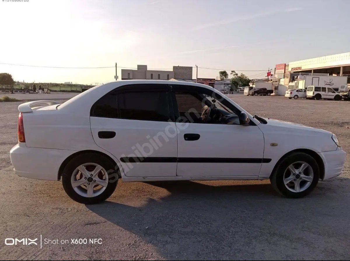 2006 Hyundai Accent 1.5 CRDi dizel manuel otomobil - Fotoğraf 1