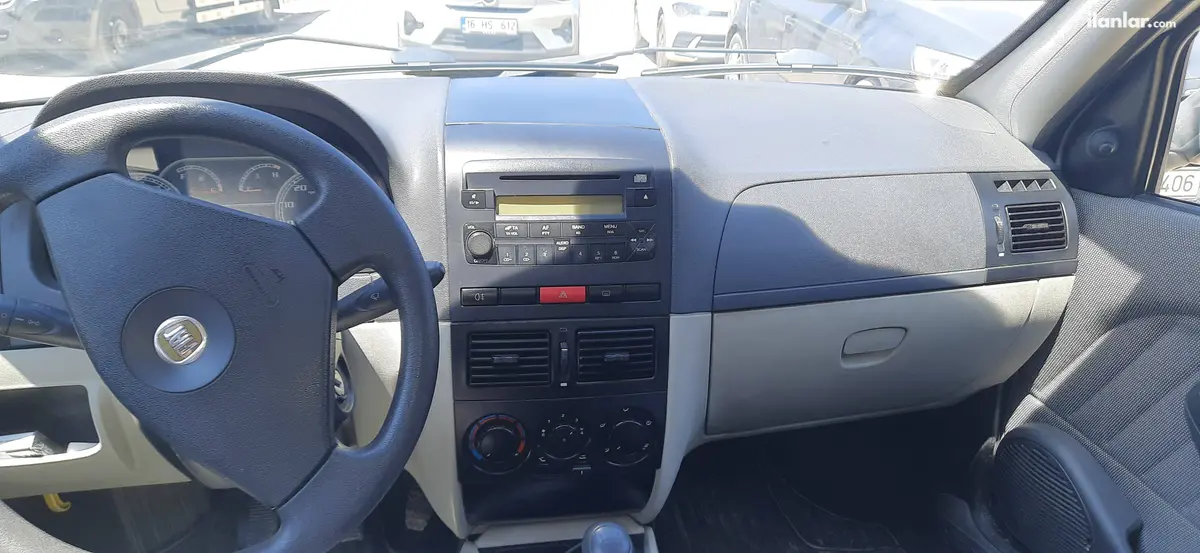 2009 Fiat Albea Sole 1.3 Multijet dizel manuel otomobil - Fotoğraf 2