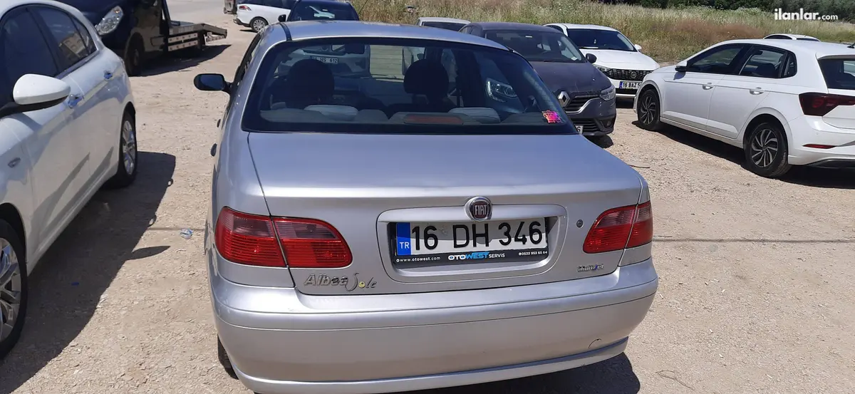 2009 Fiat Albea Sole 1.3 Multijet dizel manuel otomobil - Fotoğraf 3
