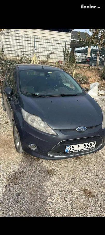 2011 Ford Fiesta 1.4 TDCi dizel düz otomobil - Fotoğraf 1