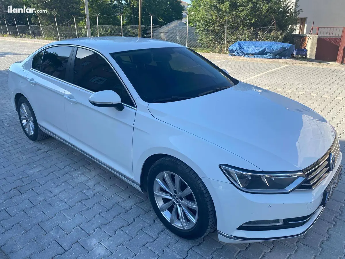 2017 Volkswagen Passat 1.6 TDi BlueMotion dizel otomatik otomobil - Fotoğraf 2