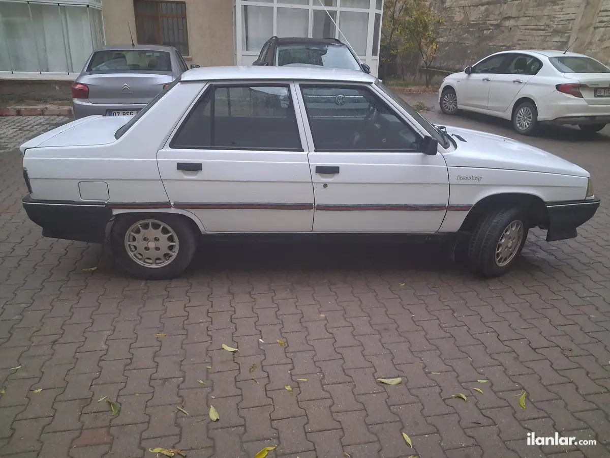1995 Renault R 9 1.4 Broadway benzinli manuel otomobil - Fotoğraf 2