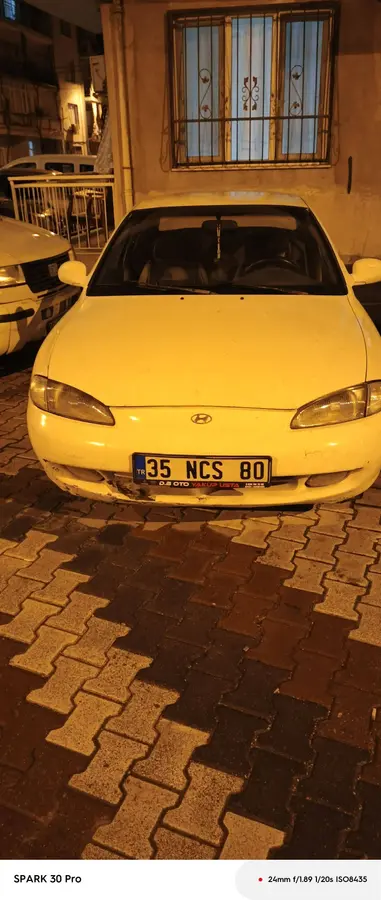 1996 Hyundai Elantra 1.8 lPG manuel otomobil - Fotoğraf 1