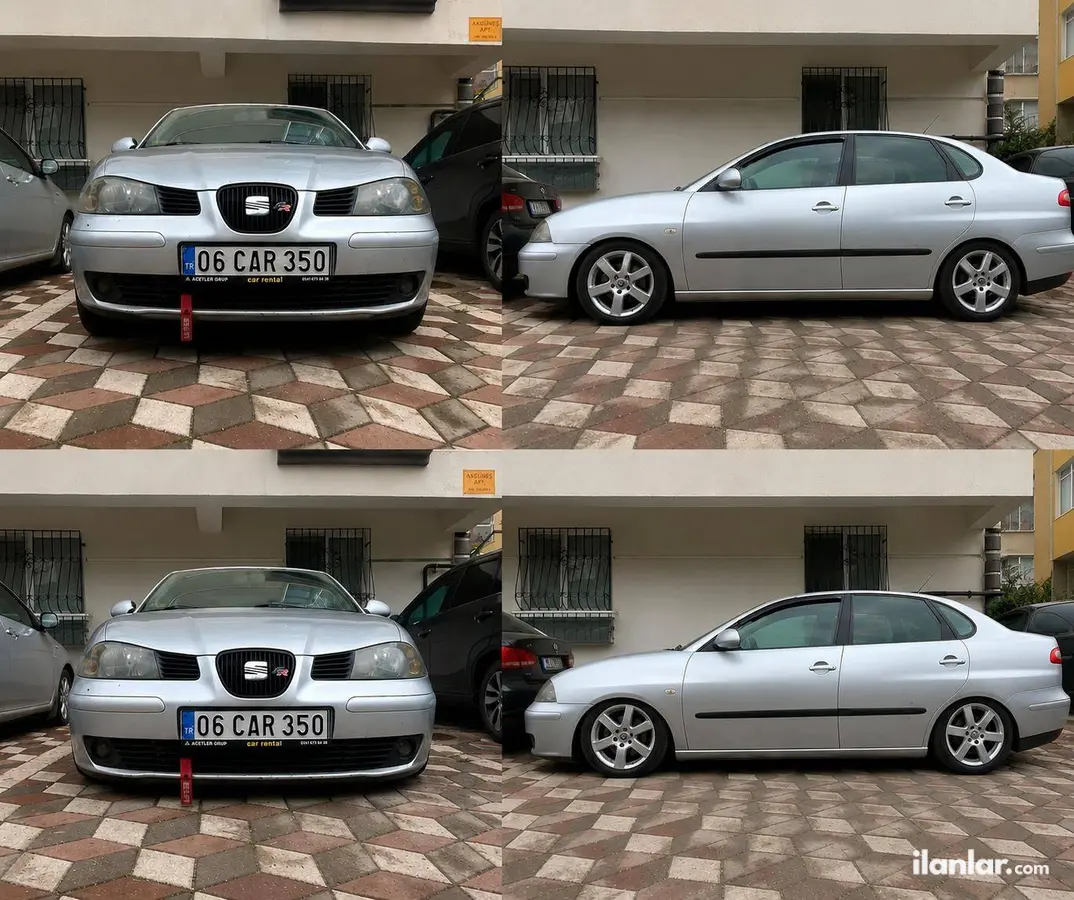 2005 Seat Cordoba 1.4 lPG manuel otomobil - Fotoğraf 1