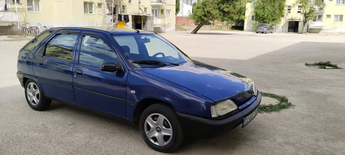 1994 Citroen ZX 1.8 benzinli manuel otomobil - Fotoğraf 1