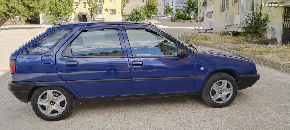 1994 Citroen ZX 1.8 benzinli manuel otomobil - Fotoğraf 2