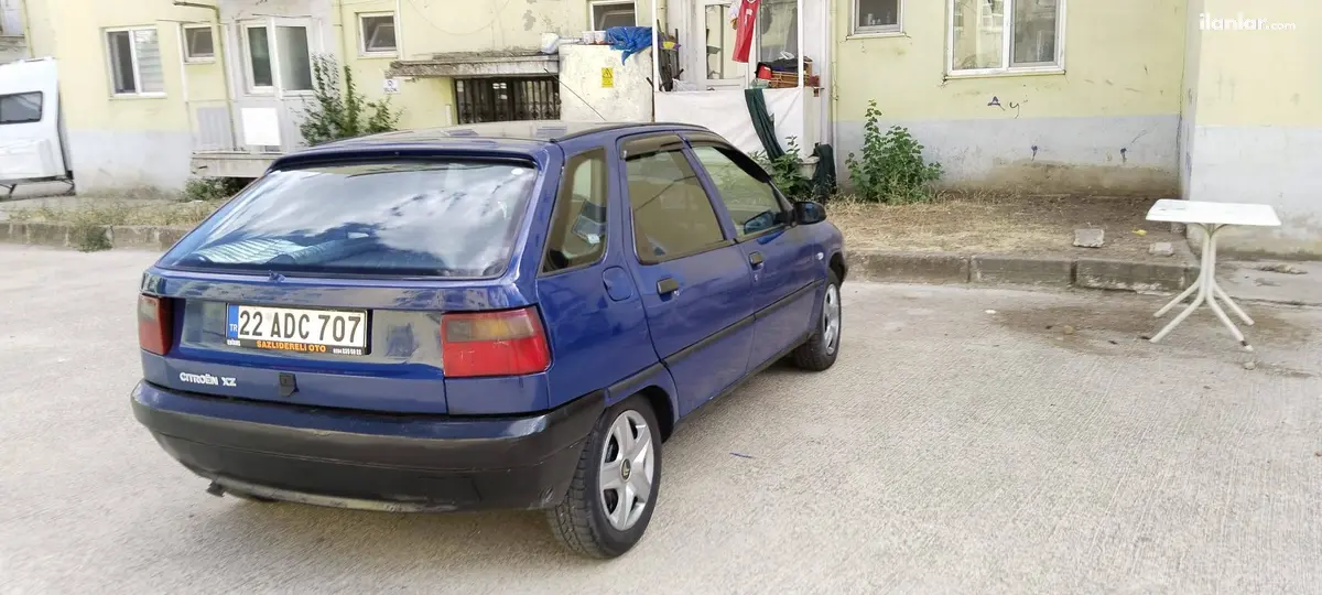 1994 Citroen ZX 1.8 benzinli manuel otomobil - Fotoğraf 3