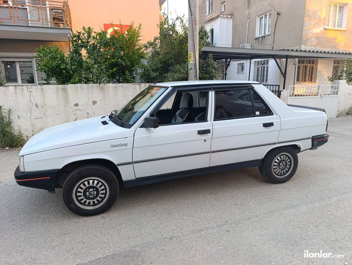 1991 Renault R 9 1.4 Broadway benzinli manuel otomobil - Fotoğraf 2