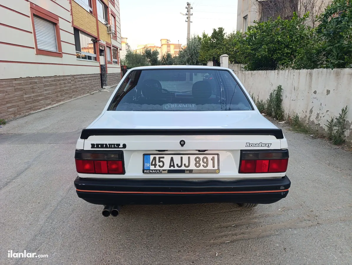 1991 Renault R 9 1.4 Broadway benzinli manuel otomobil - Fotoğraf 3
