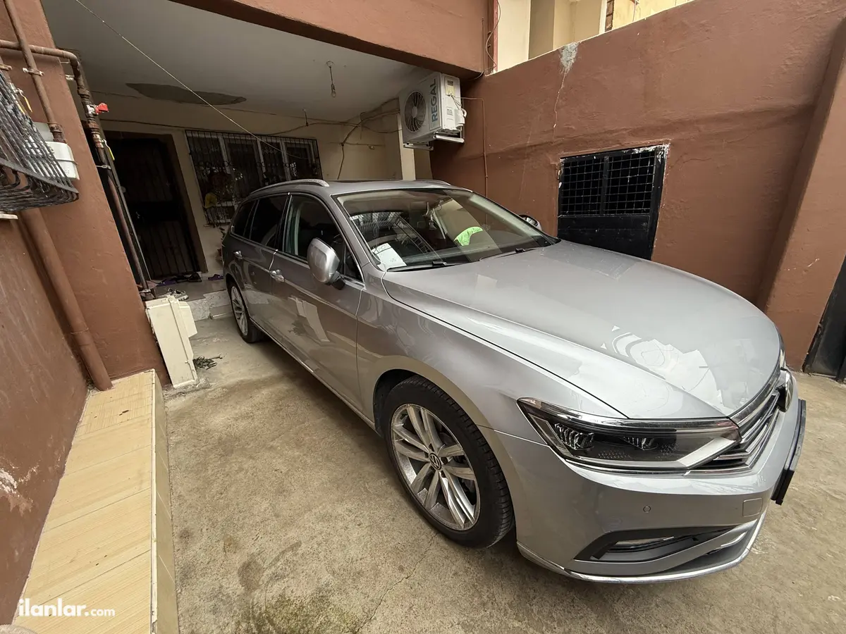 2022 Volkswagen Passat Variant 1.5 TSI benzinli otomatik otomobil - Fotoğraf 3