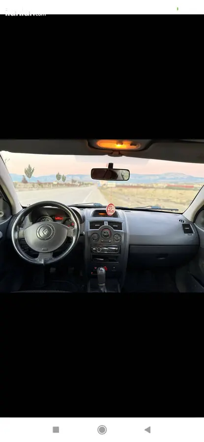 2004 Renault Megane 1.6 lPG manuel otomobil - Fotoğraf 1