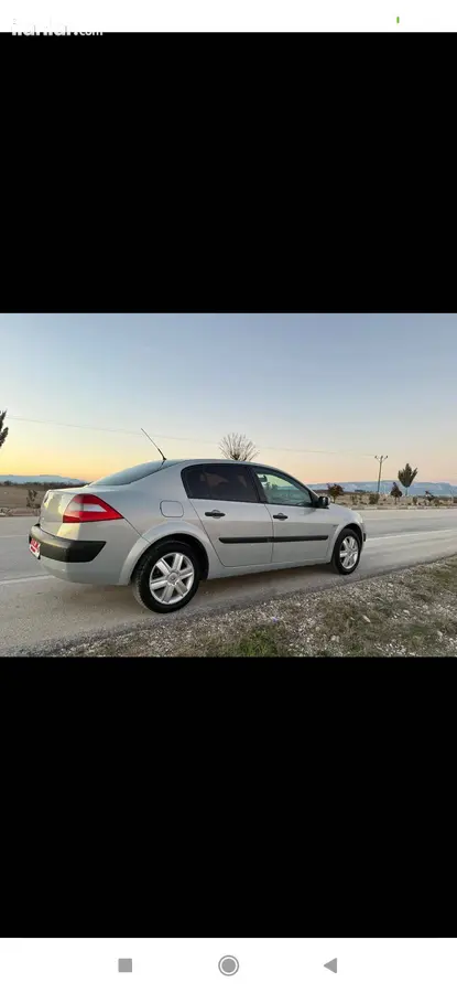 2004 Renault Megane 1.6 lPG manuel otomobil - Fotoğraf 2