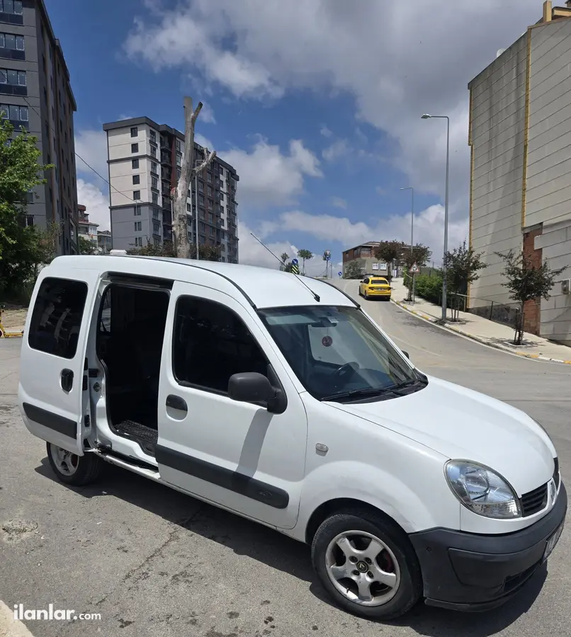 2010 Renault Kangoo Express 1.5 dCi dizel manuel minivan & Panelvan - Fotoğraf 1