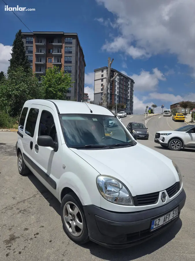 2010 Renault Kangoo Express 1.5 dCi dizel manuel minivan & Panelvan - Fotoğraf 2