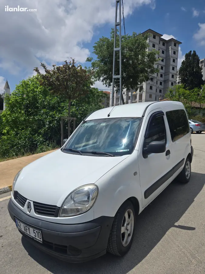 2010 Renault Kangoo Express 1.5 dCi dizel manuel minivan & Panelvan - Fotoğraf 3