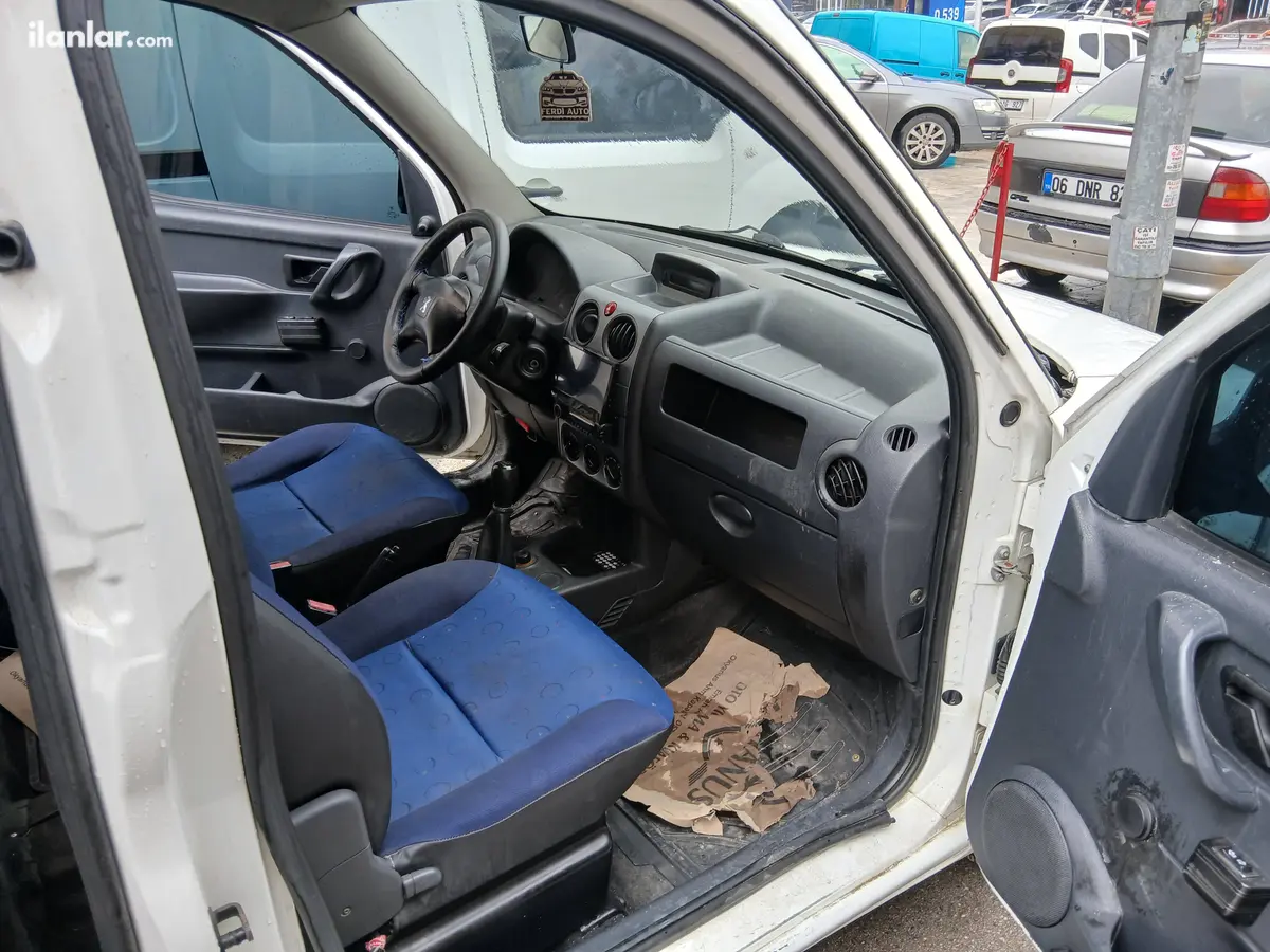 2006 Peugeot Partner 1.9 D dizel manuel minivan & Panelvan - Fotoğraf 2