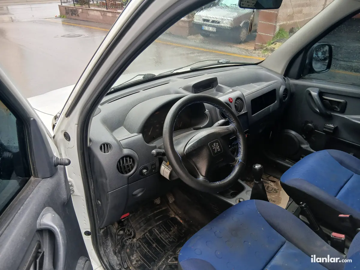 2006 Peugeot Partner 1.9 D dizel manuel minivan & Panelvan - Fotoğraf 3