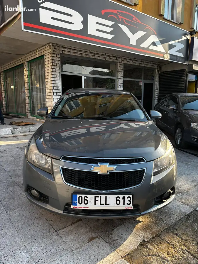 2012 Chevrolet Cruze 1.6 lPG manuel otomobil - Fotoğraf 1