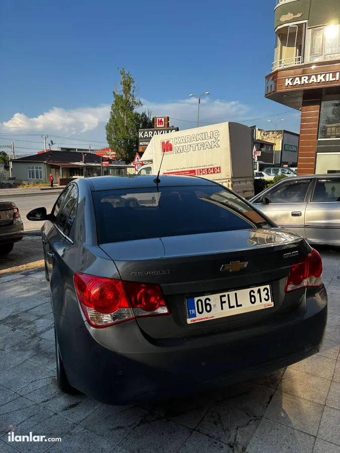 2012 Chevrolet Cruze 1.6 lPG manuel otomobil - Fotoğraf 3