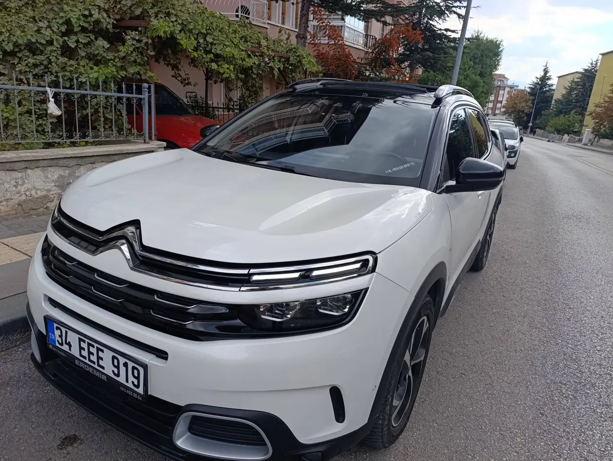 2021 Citroen C5 Aircross 1.5 BlueHDI dizel otomatik arazi, SUV, Pick-up - Fotoğraf 1