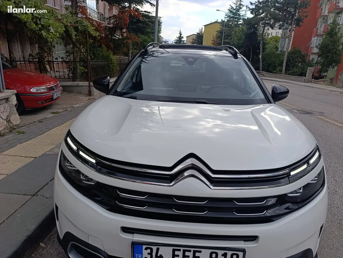 2021 Citroen C5 Aircross 1.5 BlueHDI dizel otomatik arazi, SUV, Pick-up - Fotoğraf 2