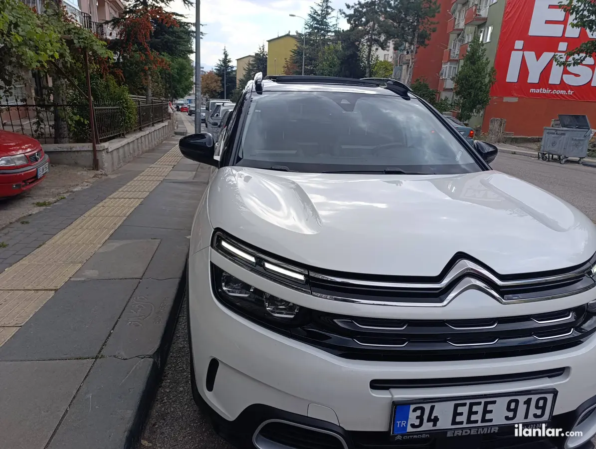 2021 Citroen C5 Aircross 1.5 BlueHDI dizel otomatik arazi, SUV, Pick-up - Fotoğraf 3