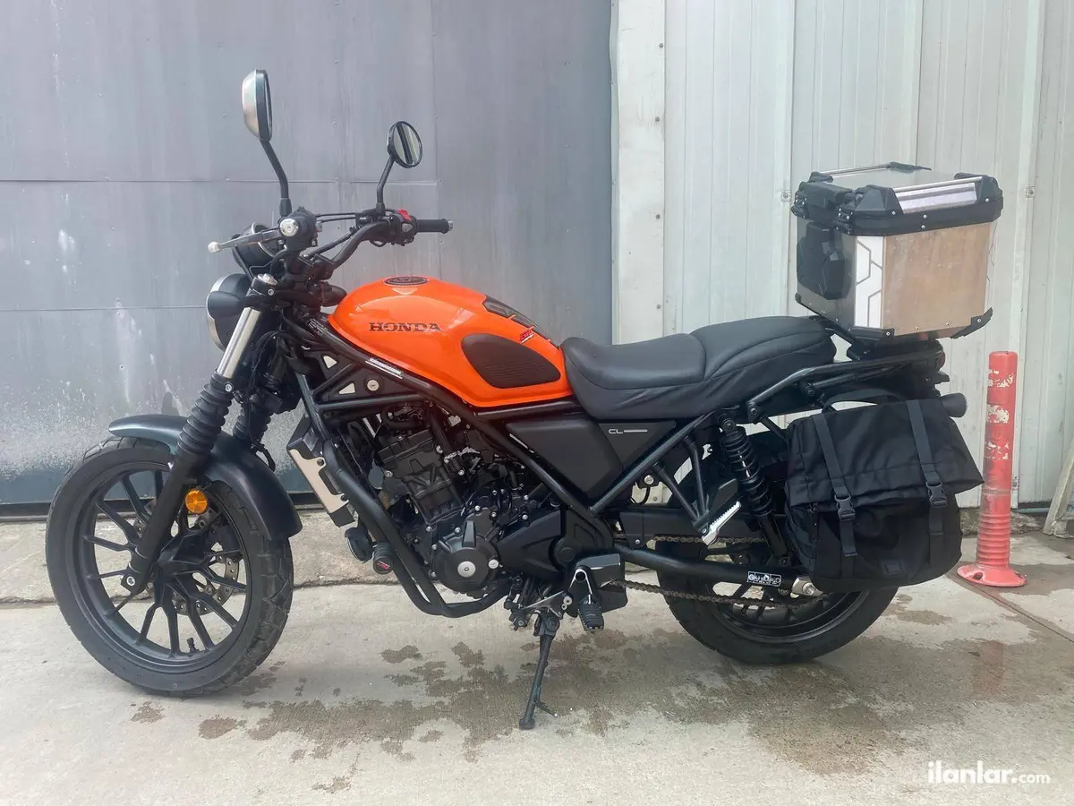 2023 Honda CL 250 benzinli manuel motosiklet - Fotoğraf 1