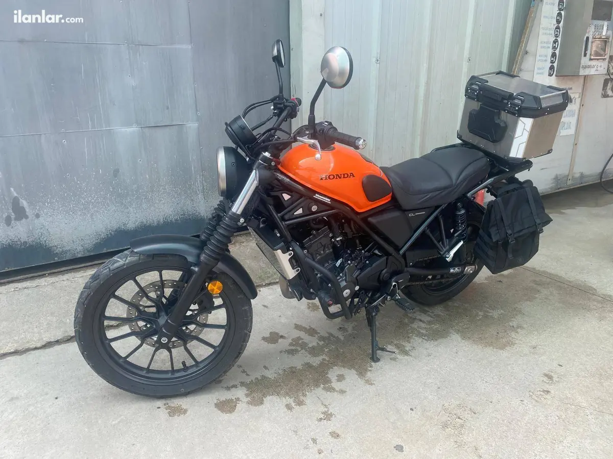 2023 Honda CL 250 benzinli manuel motosiklet - Fotoğraf 2