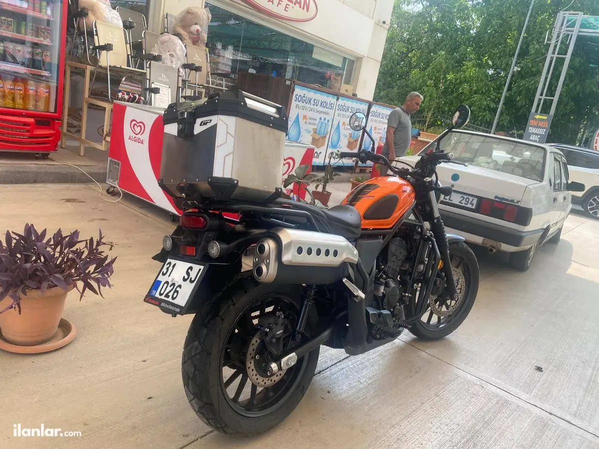 2023 Honda CL 250 benzinli manuel motosiklet - Fotoğraf 3