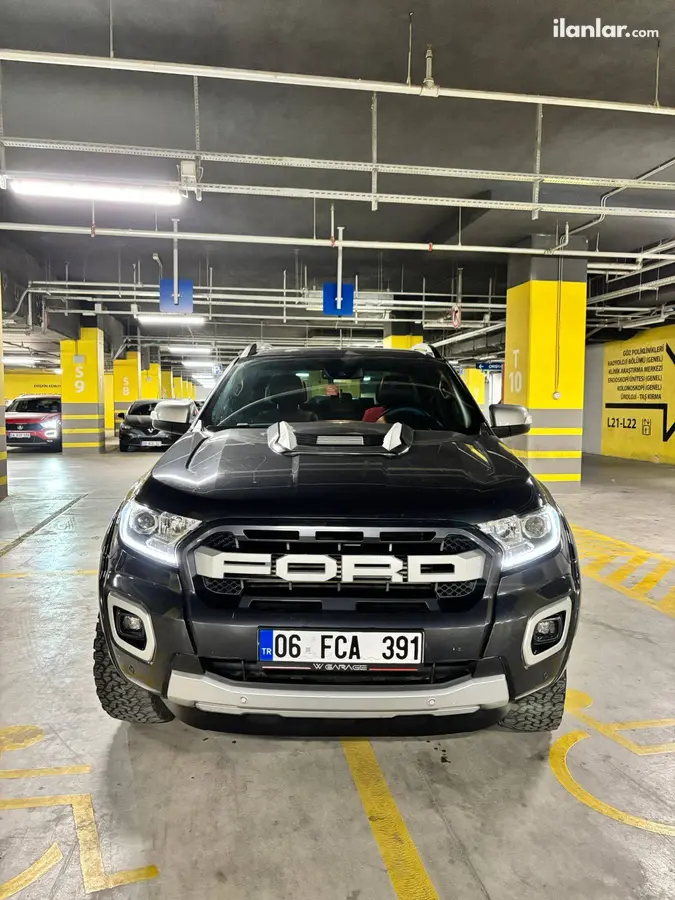 2020 Ford Ranger 2.0 EcoBlue dizel otomatik arazi, SUV, Pick-up - Fotoğraf 1