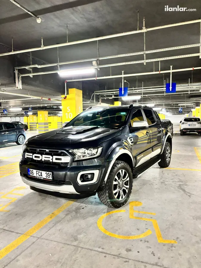 2020 Ford Ranger 2.0 EcoBlue dizel otomatik arazi, SUV, Pick-up - Fotoğraf 2