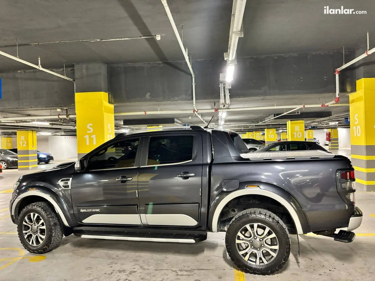 2020 Ford Ranger 2.0 EcoBlue dizel otomatik arazi, SUV, Pick-up - Fotoğraf 3