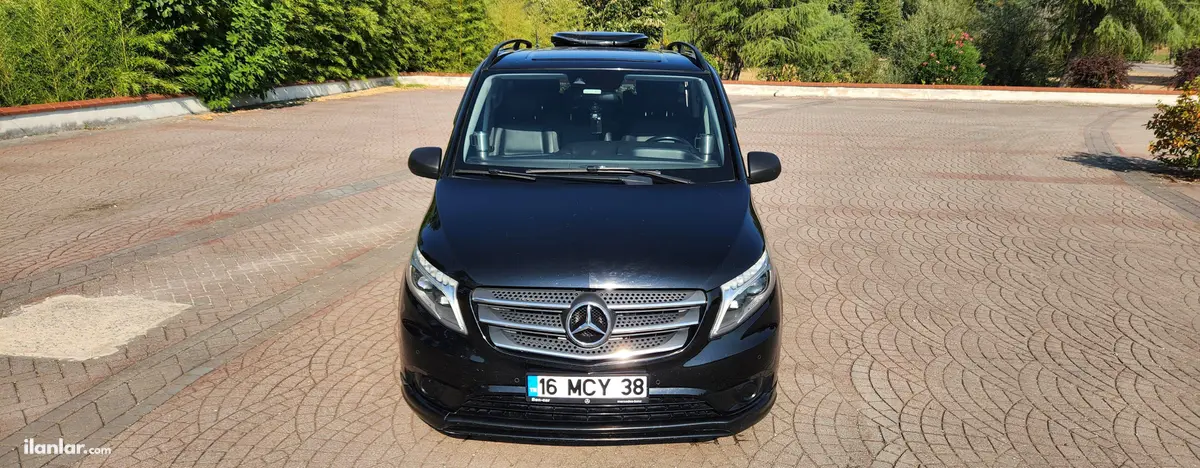2017 Mercedes - Benz Vito 119 BlueTec dizel otomatik minivan & Panelvan - Fotoğraf 1
