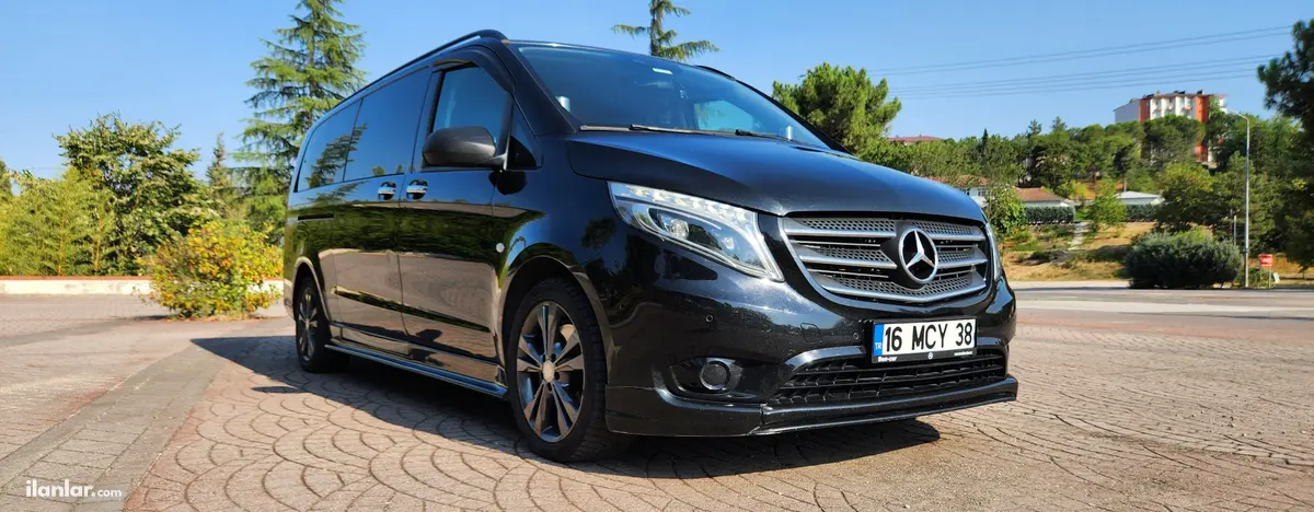 2017 Mercedes - Benz Vito 119 BlueTec dizel otomatik minivan & Panelvan - Fotoğraf 2