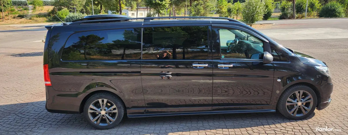 2017 Mercedes - Benz Vito 119 BlueTec dizel otomatik minivan & Panelvan - Fotoğraf 3