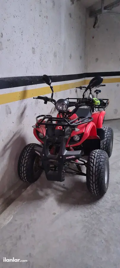 2017 Kral Motor KR 1000 Torro elektrikli otomatik aTV & UTV - Fotoğraf 1
