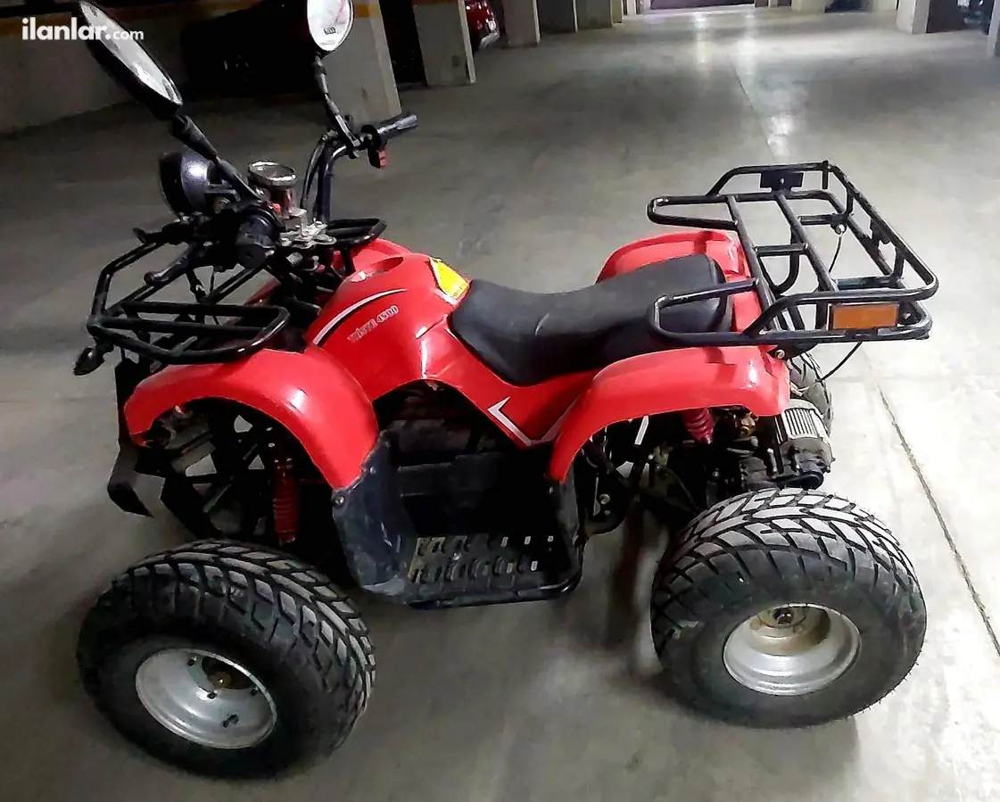 2017 Kral Motor KR 1000 Torro elektrikli otomatik aTV & UTV - Fotoğraf 2