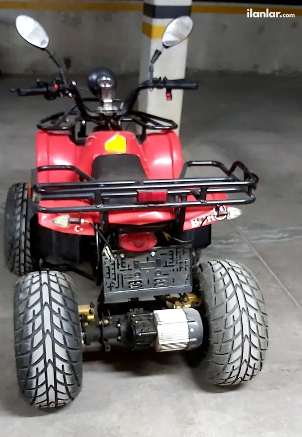 2017 Kral Motor KR 1000 Torro elektrikli otomatik aTV & UTV - Fotoğraf 3
