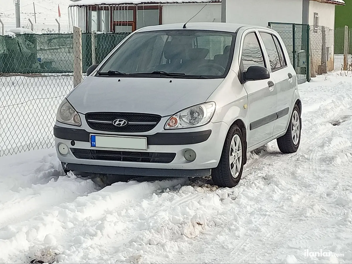 2009 Hyundai Getz 1.4 DOHC lPG otomatik otomobil - Fotoğraf 1