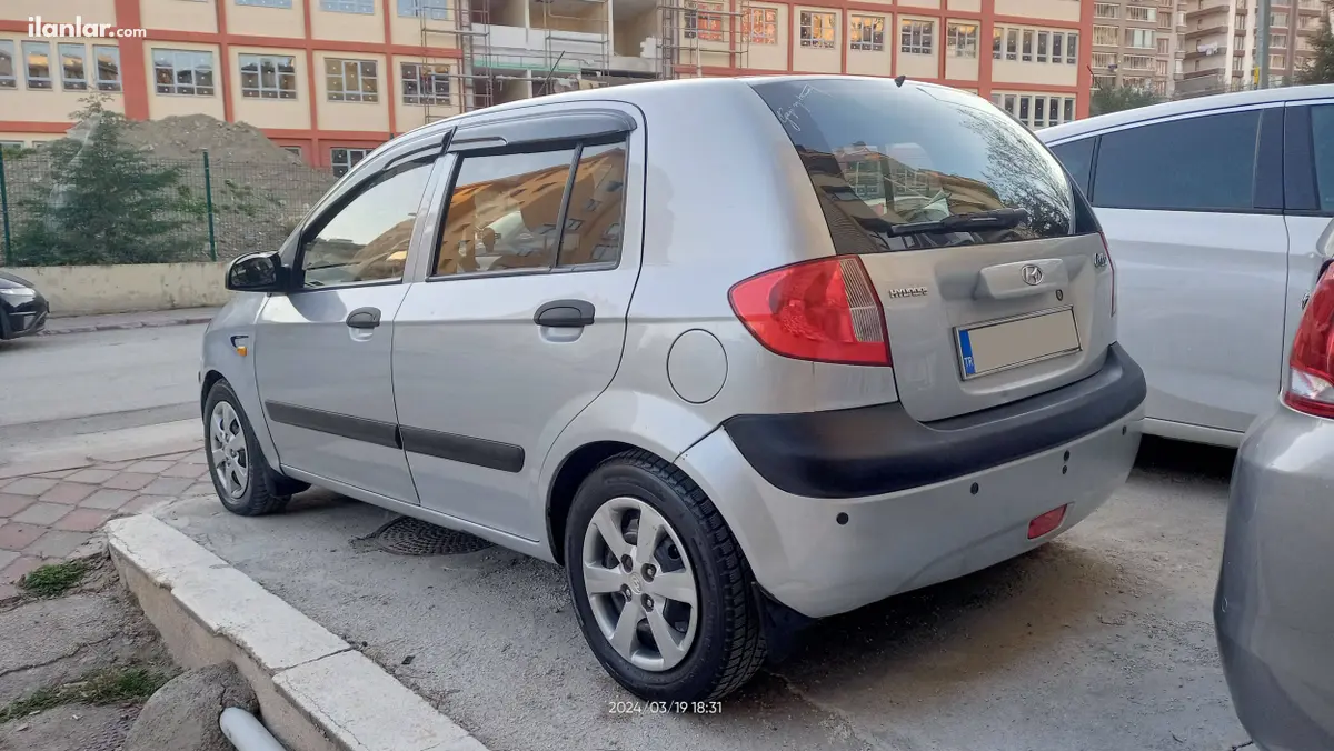 2009 Hyundai Getz 1.4 DOHC lPG otomatik otomobil - Fotoğraf 2