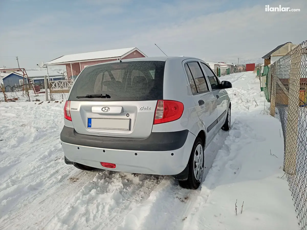 2009 Hyundai Getz 1.4 DOHC lPG otomatik otomobil - Fotoğraf 3