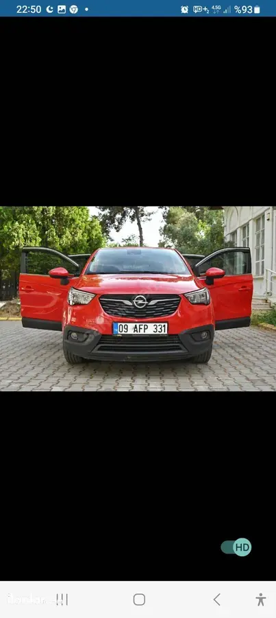 2017 Opel Crossland X 1.6 CDTI dizel manuel arazi, SUV, Pick-up - Fotoğraf 2