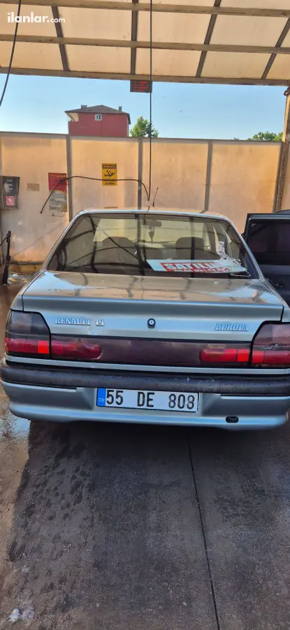 1998 Renault R 19 1.6 Europa lPG manuel otomobil - Fotoğraf 3