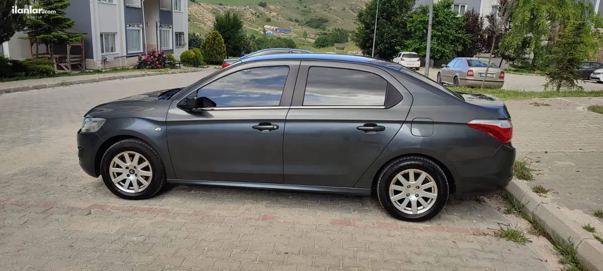 2015 Citroen C-Elysee 1.2 VTi benzinli yarı Otomatik otomobil - Fotoğraf 2