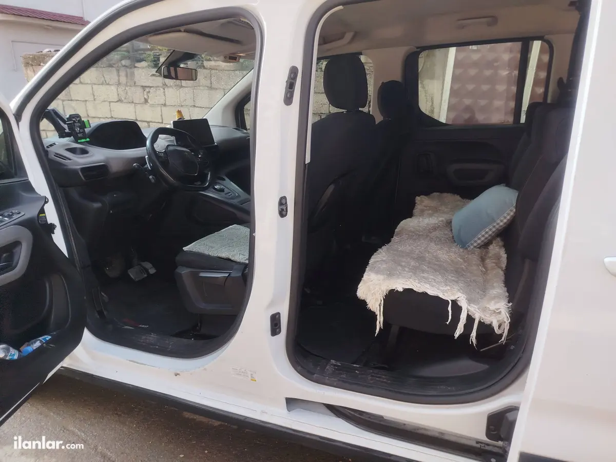 2020 Peugeot Rifter 1.5 BlueHDI dizel otomatik minivan & Panelvan - Fotoğraf 2