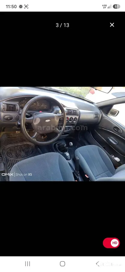 1999 Ford Escort 1.6 benzin & LPG manuel otomobil - Fotoğraf 3