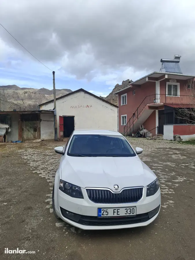 2016 Skoda Octavia 1.6 TDI dizel otomatik otomobil - Fotoğraf 2