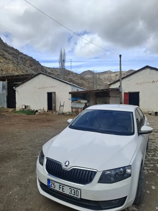 2016 Skoda Octavia 1.6 TDI dizel otomatik otomobil - Fotoğraf 3