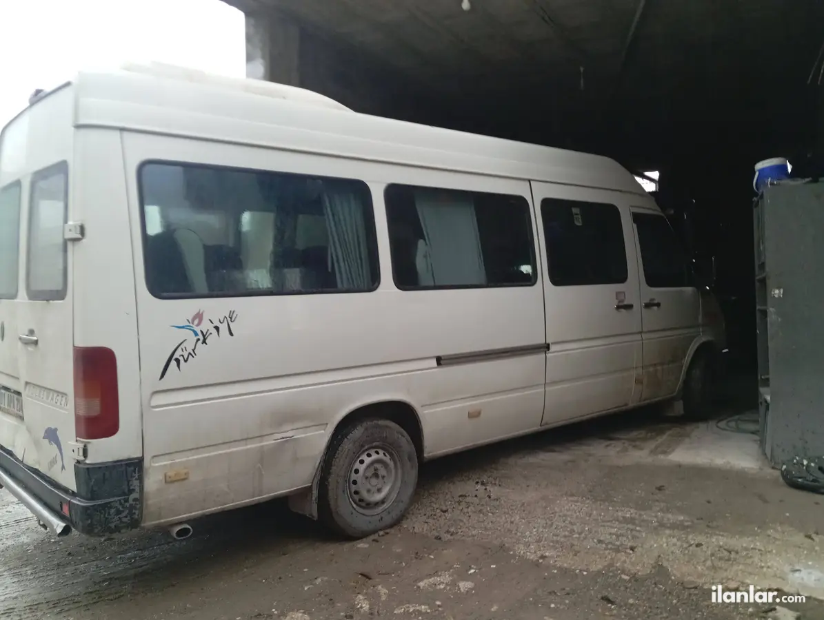 2005 Minibüs & Midibüs Volkswagen Crafter dizel manuel ticari Araçlar - Fotoğraf 1